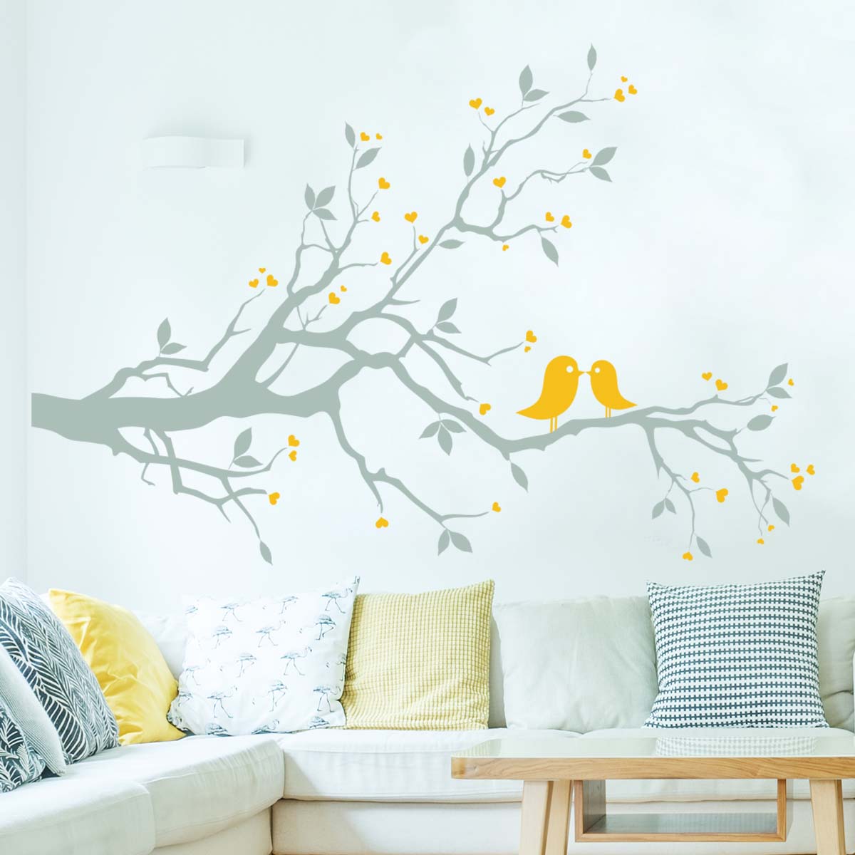 Sticker perete Love Tree 1