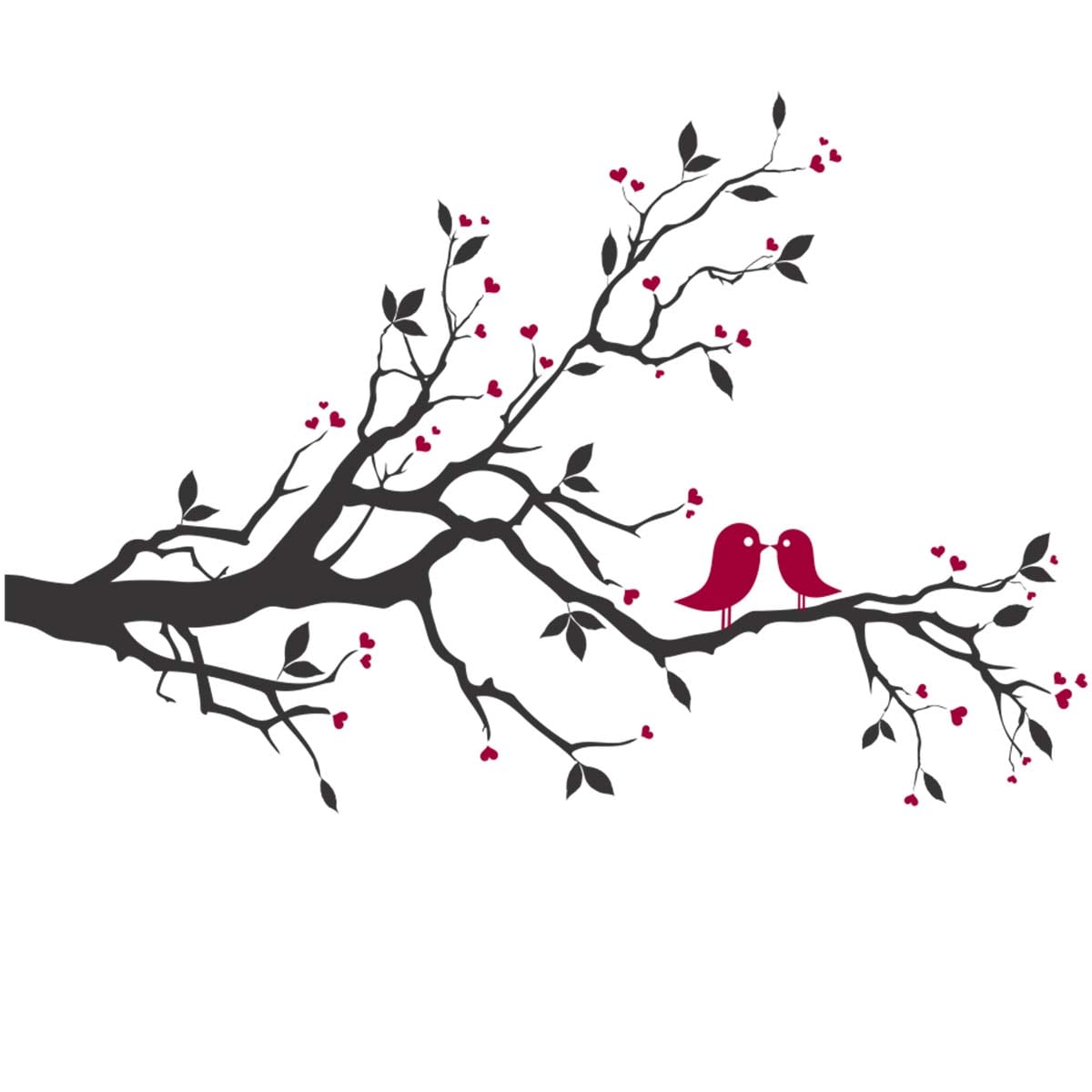 Sticker perete Love Tree 1