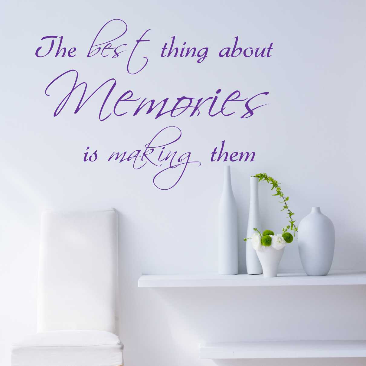Sticker perete Memories 1