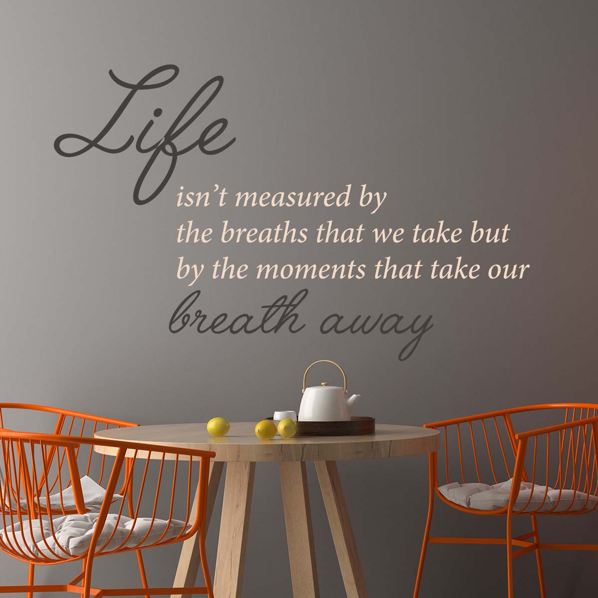 Sticker perete Moments of Life 1