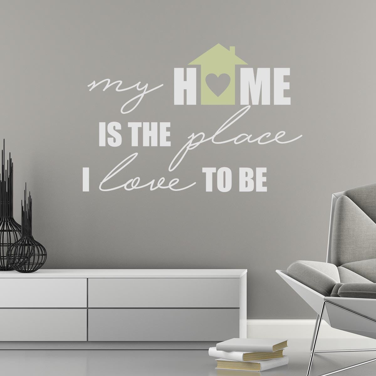 Sticker perete My Home 1