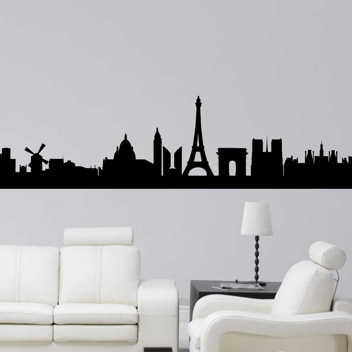 Sticker perete Paris 1