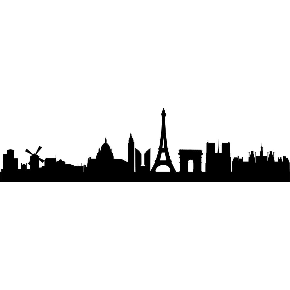 Sticker perete Paris 1