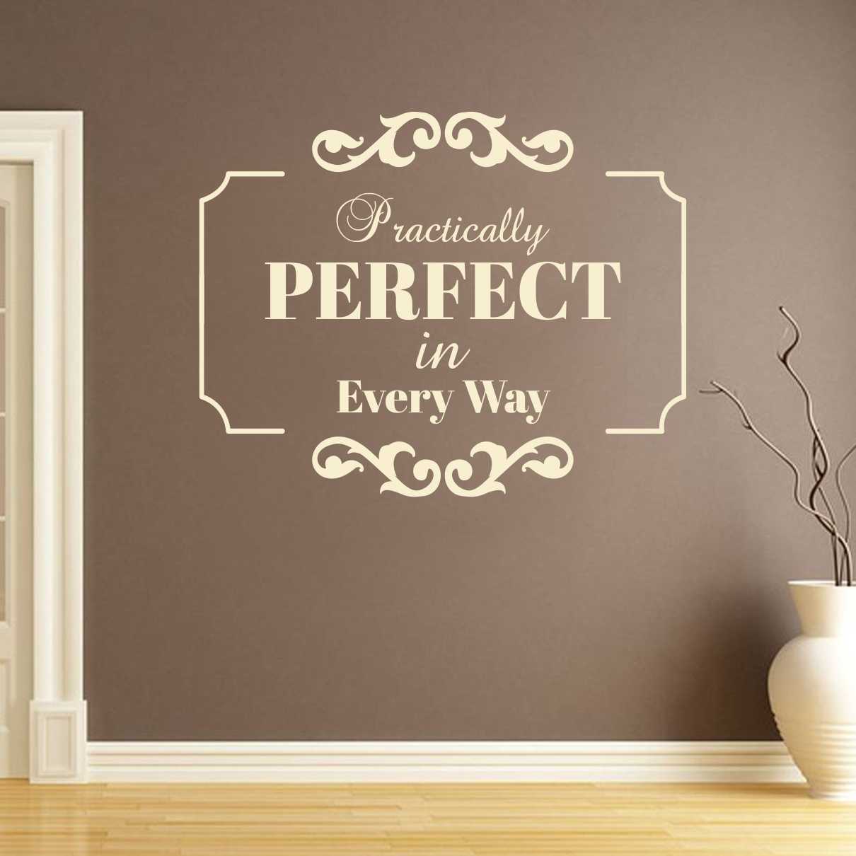 Sticker perete Perfect 1