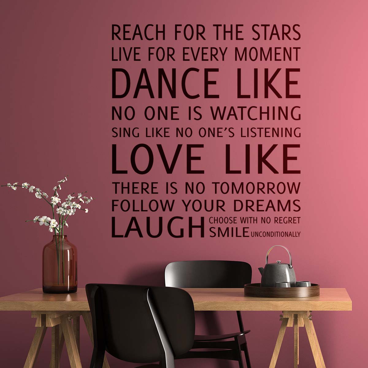 Sticker perete Reach for the Stars 1