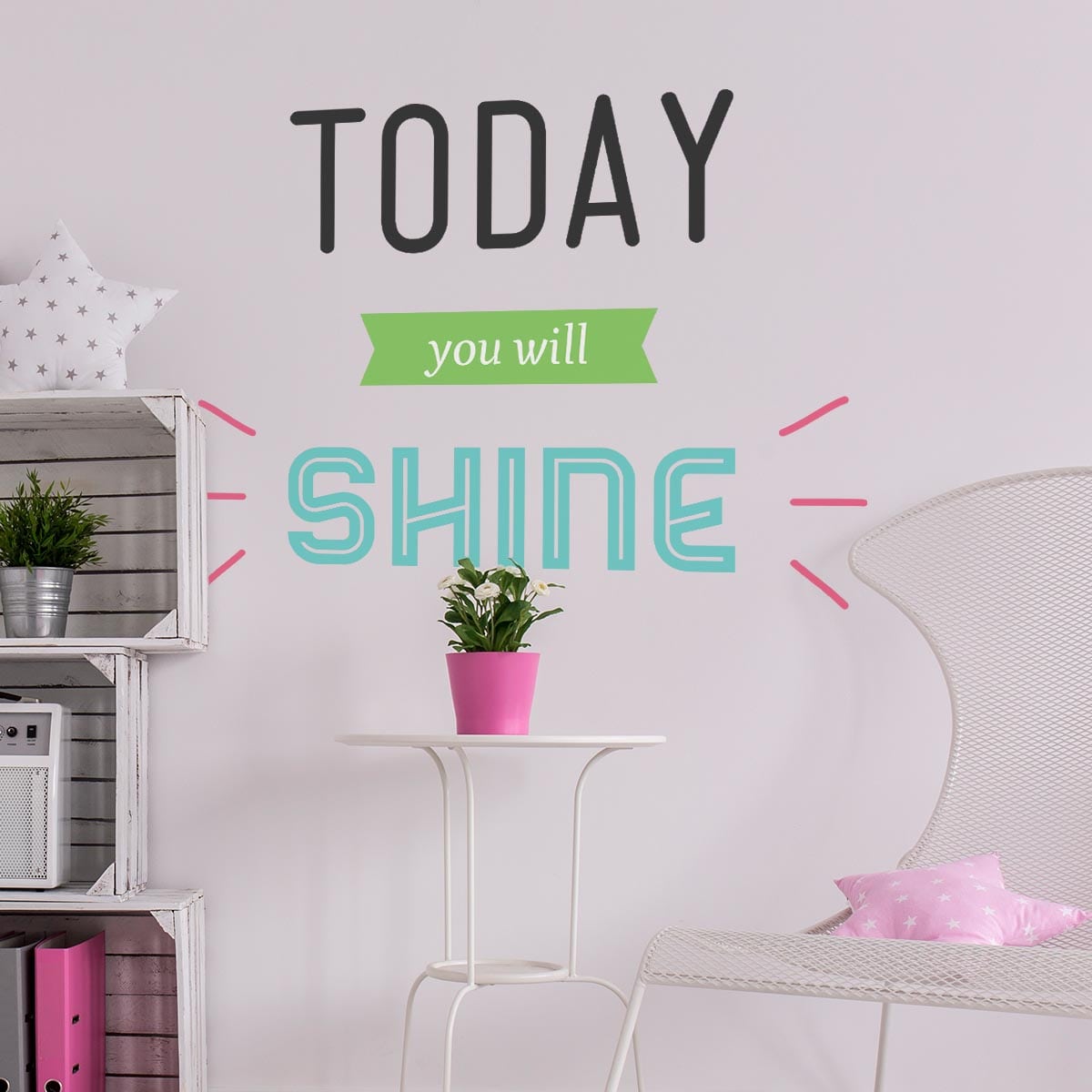 Sticker perete Shine 1