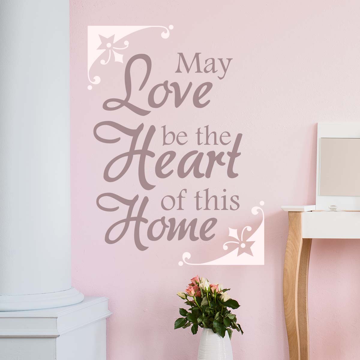 Sticker perete Sufletul casei 1