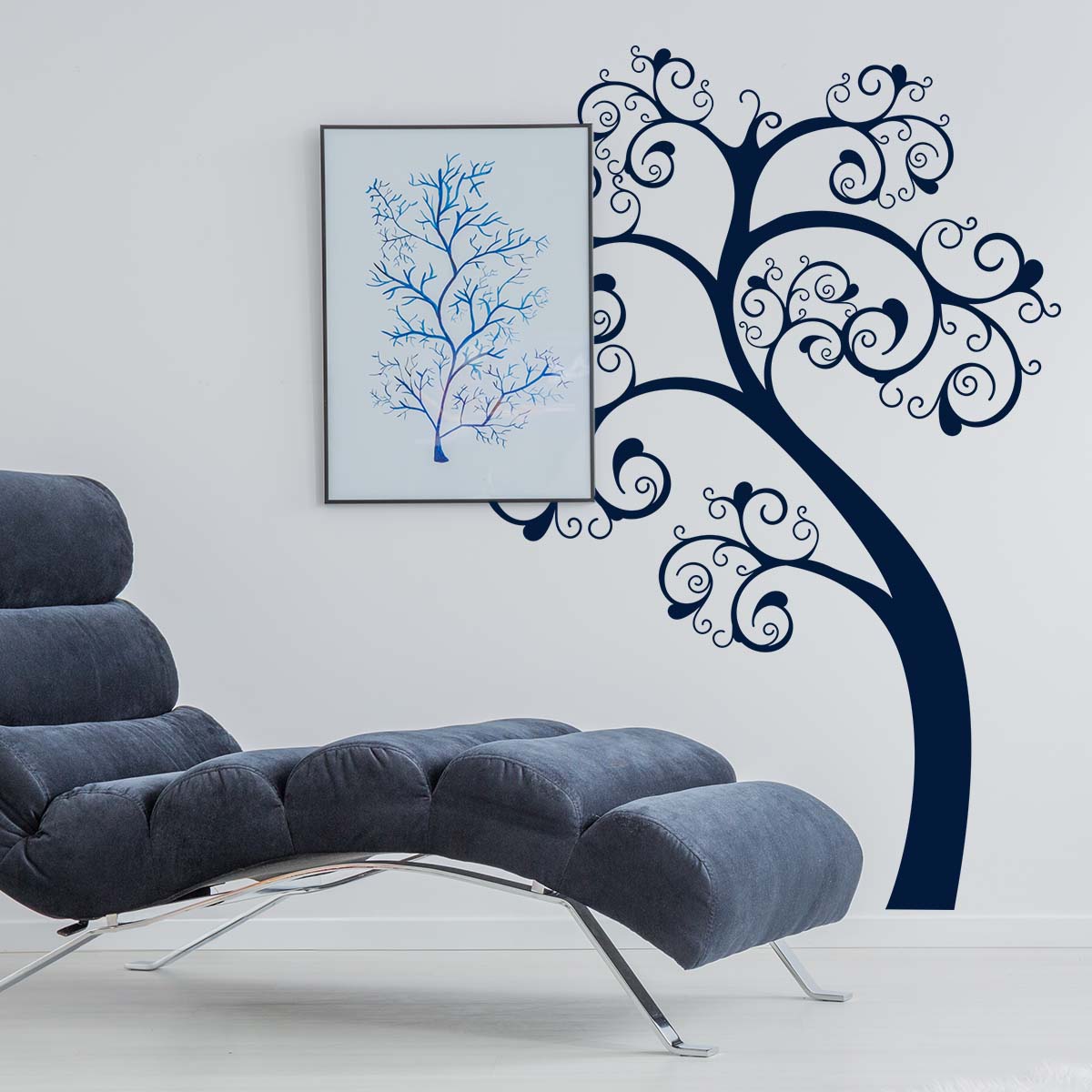 Sticker perete Swirl Tree 1