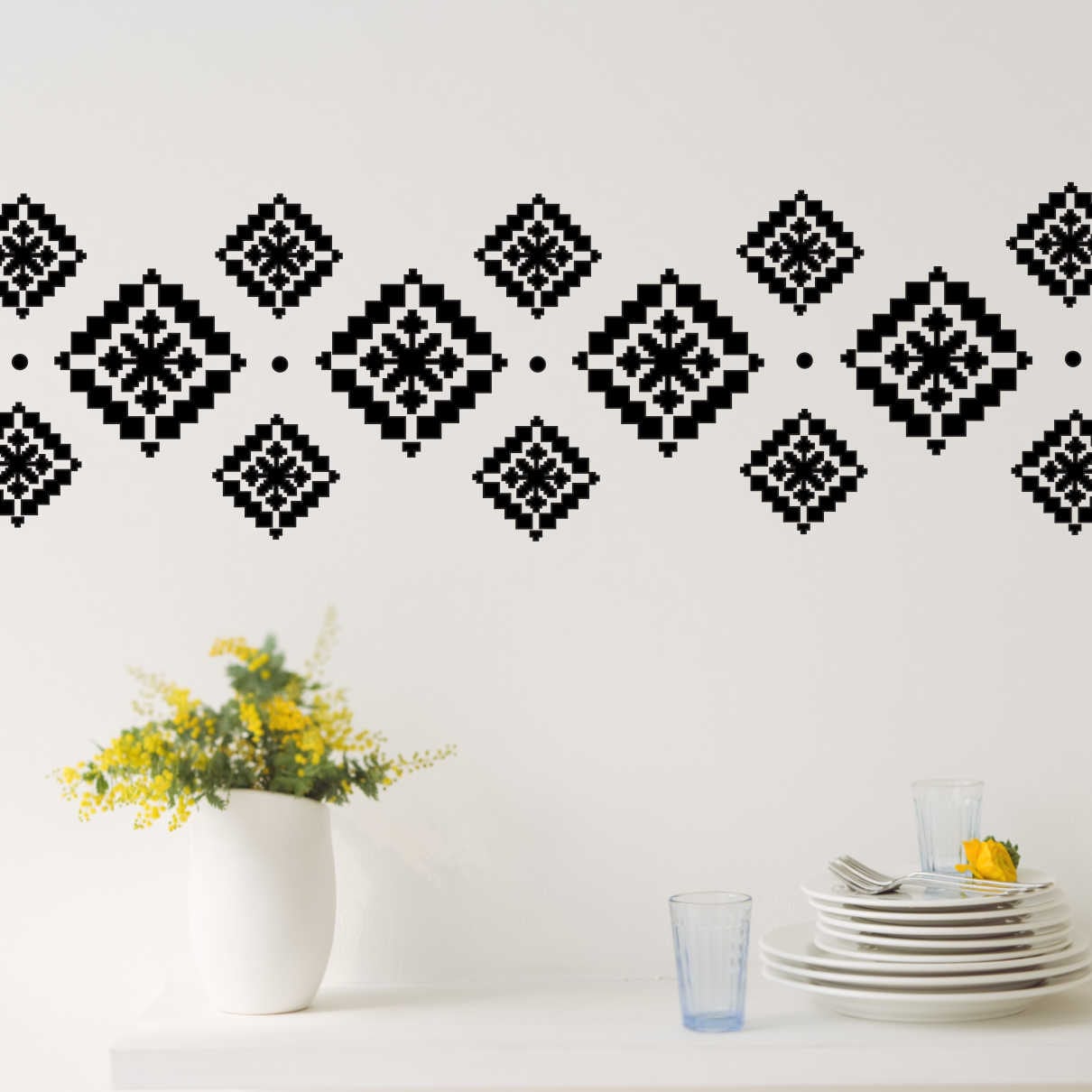 Sticker perete Traditii romanesti 1