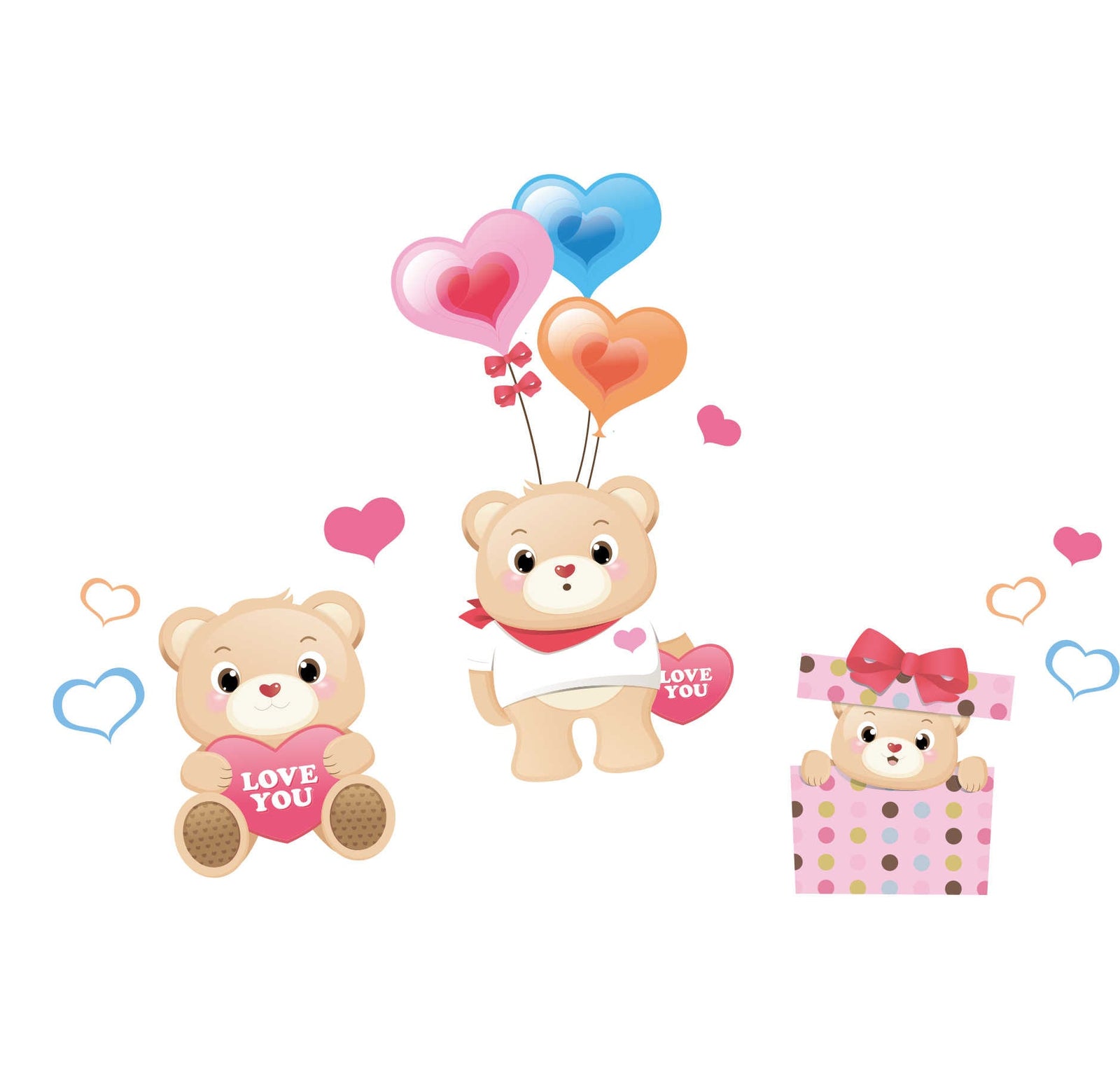 Stickere perete copii