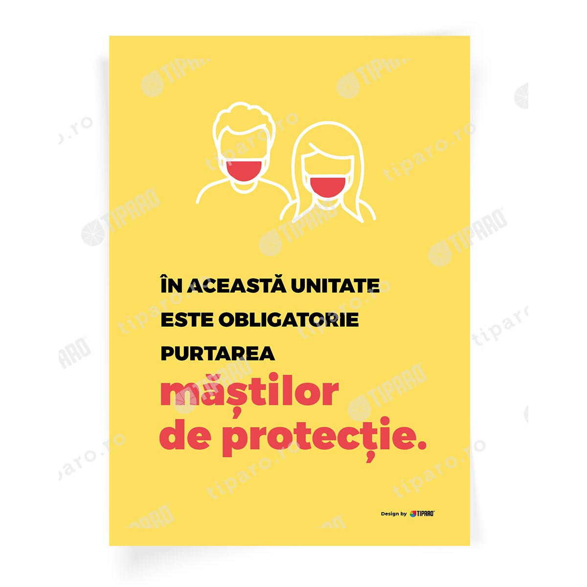 Stickere preventie Masti de protectie 2