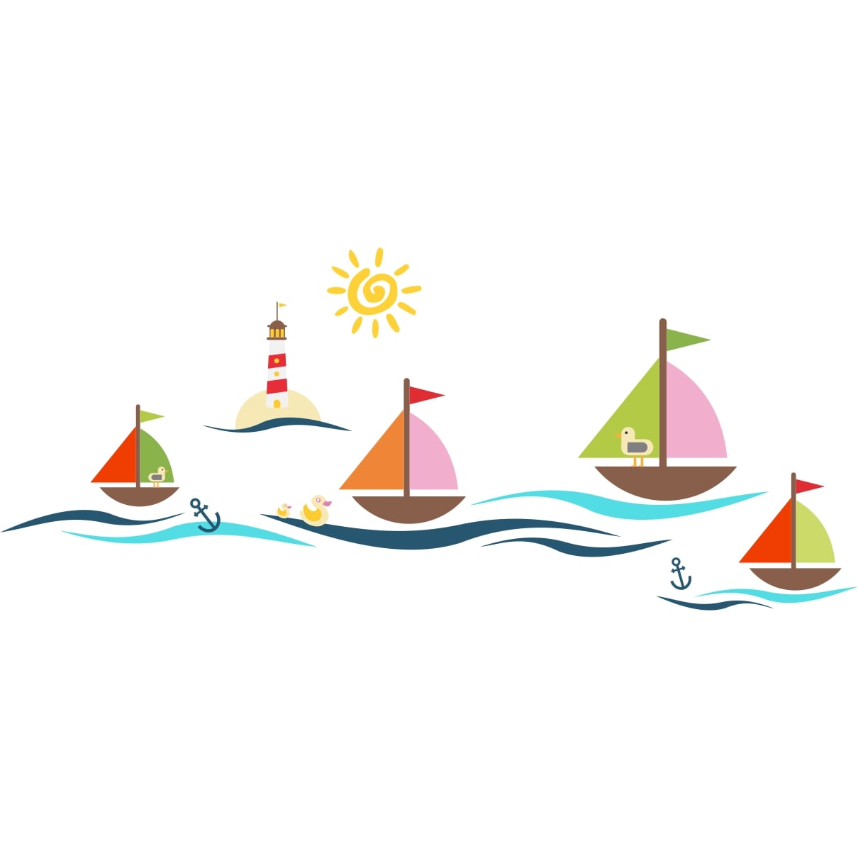 Stickere perete copii