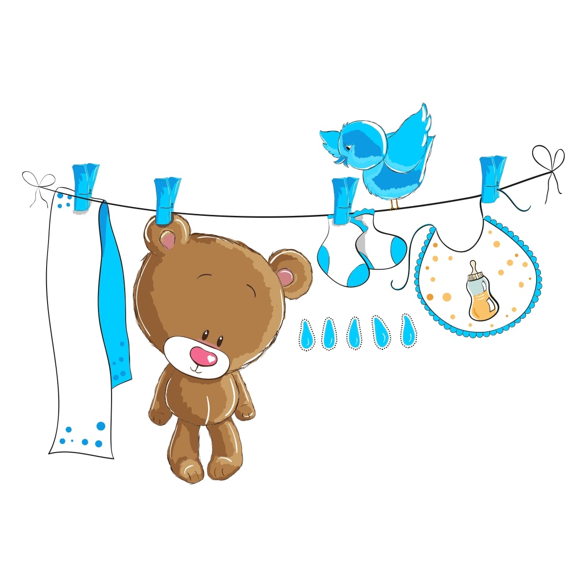 Stickere perete copii