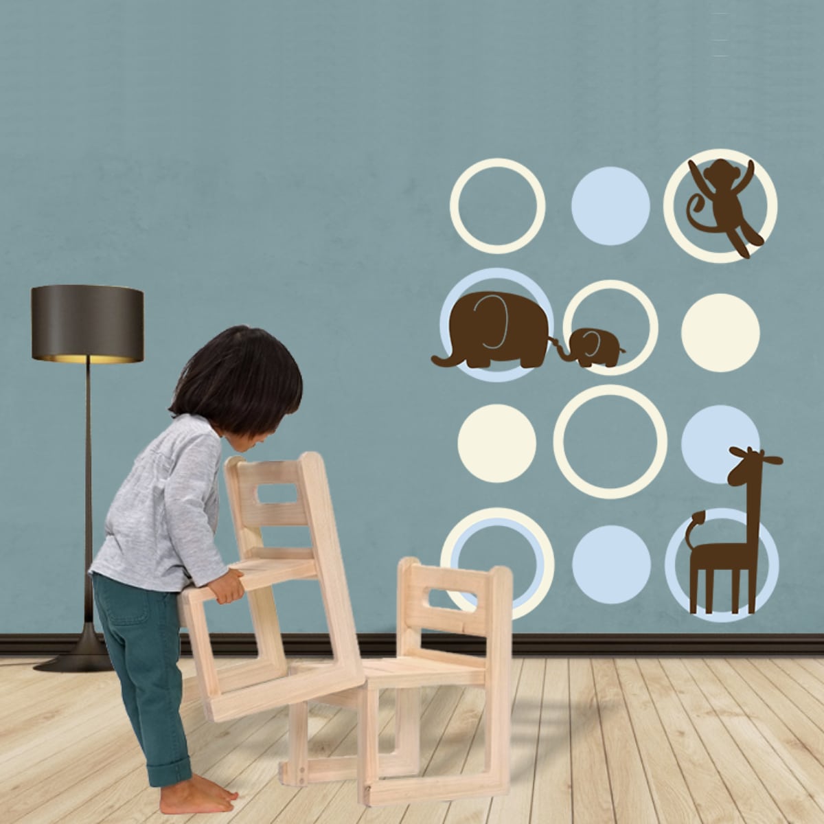 Stickere perete copii