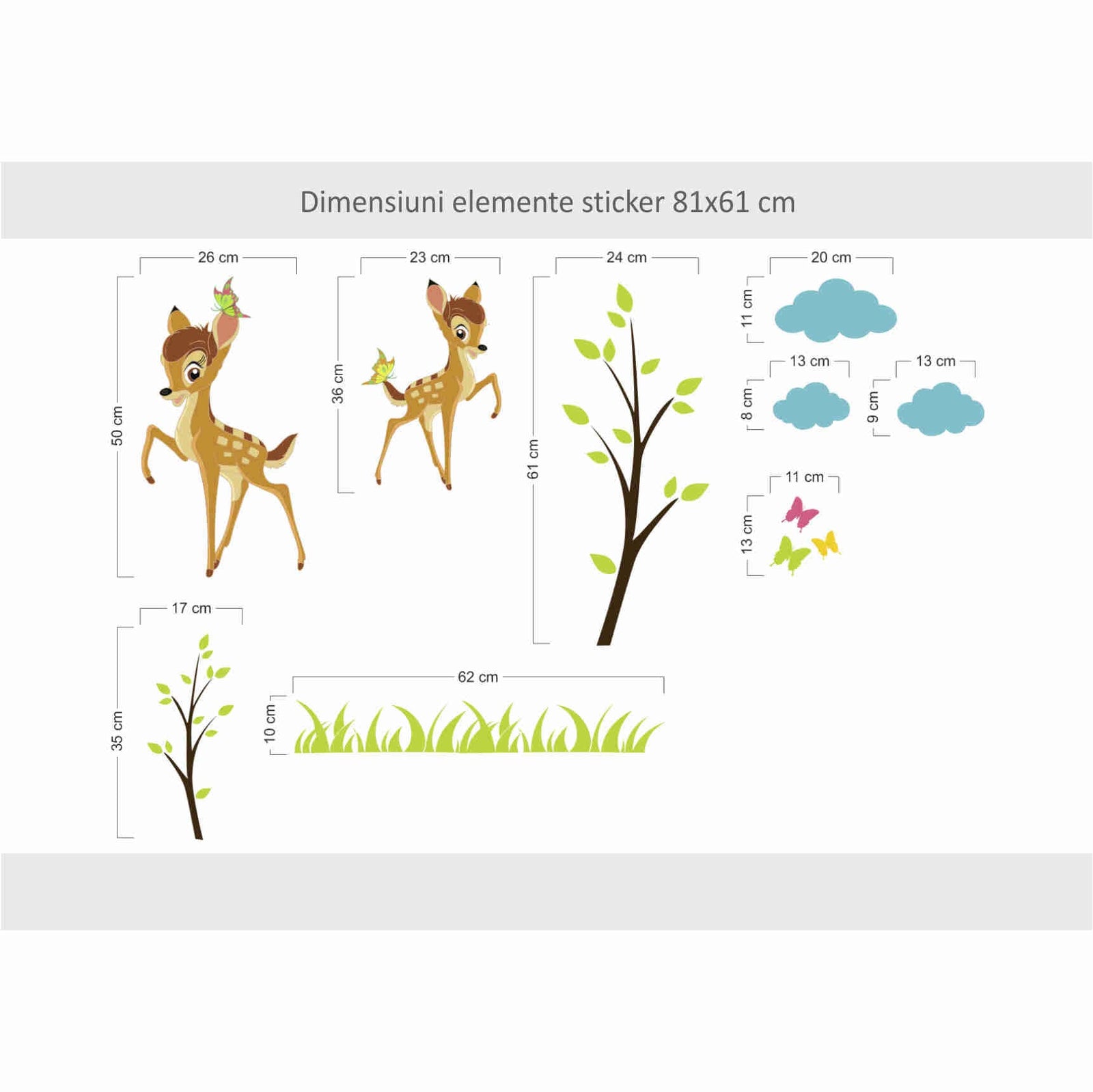 Stickere perete copii