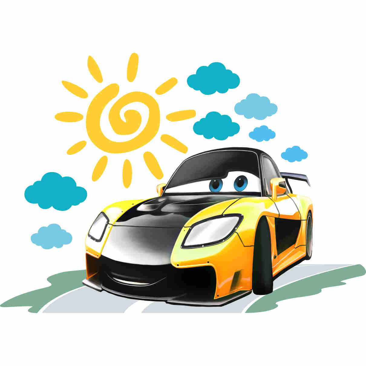 Stickere perete copii