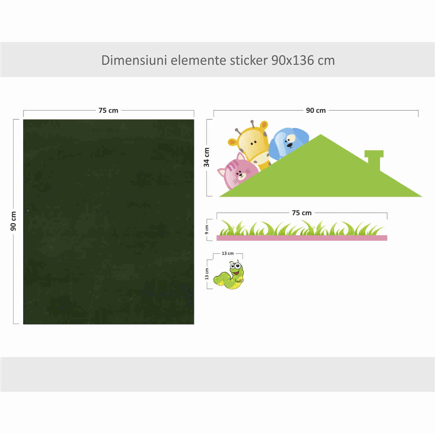 Stickere perete copii