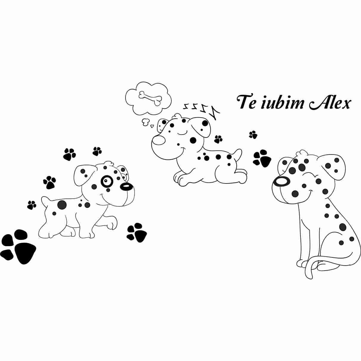 Stickere perete copii