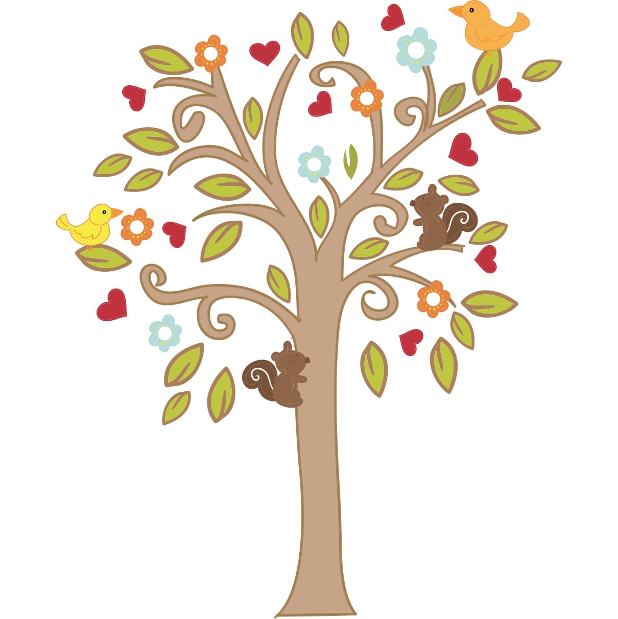 Stickere perete copii