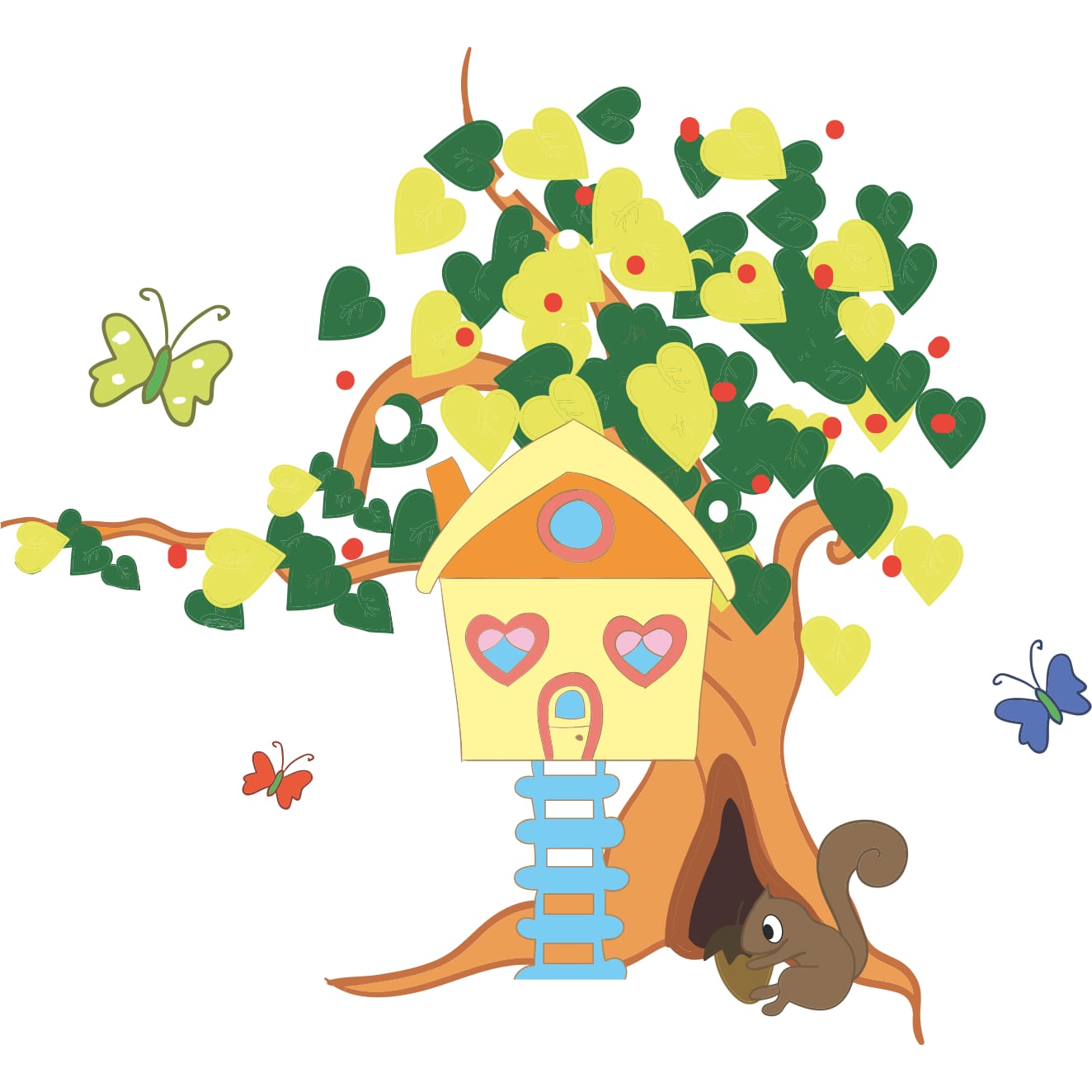 Stickere perete copii