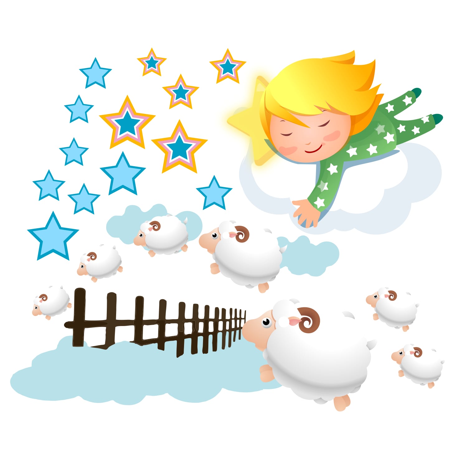 Stickere perete copii