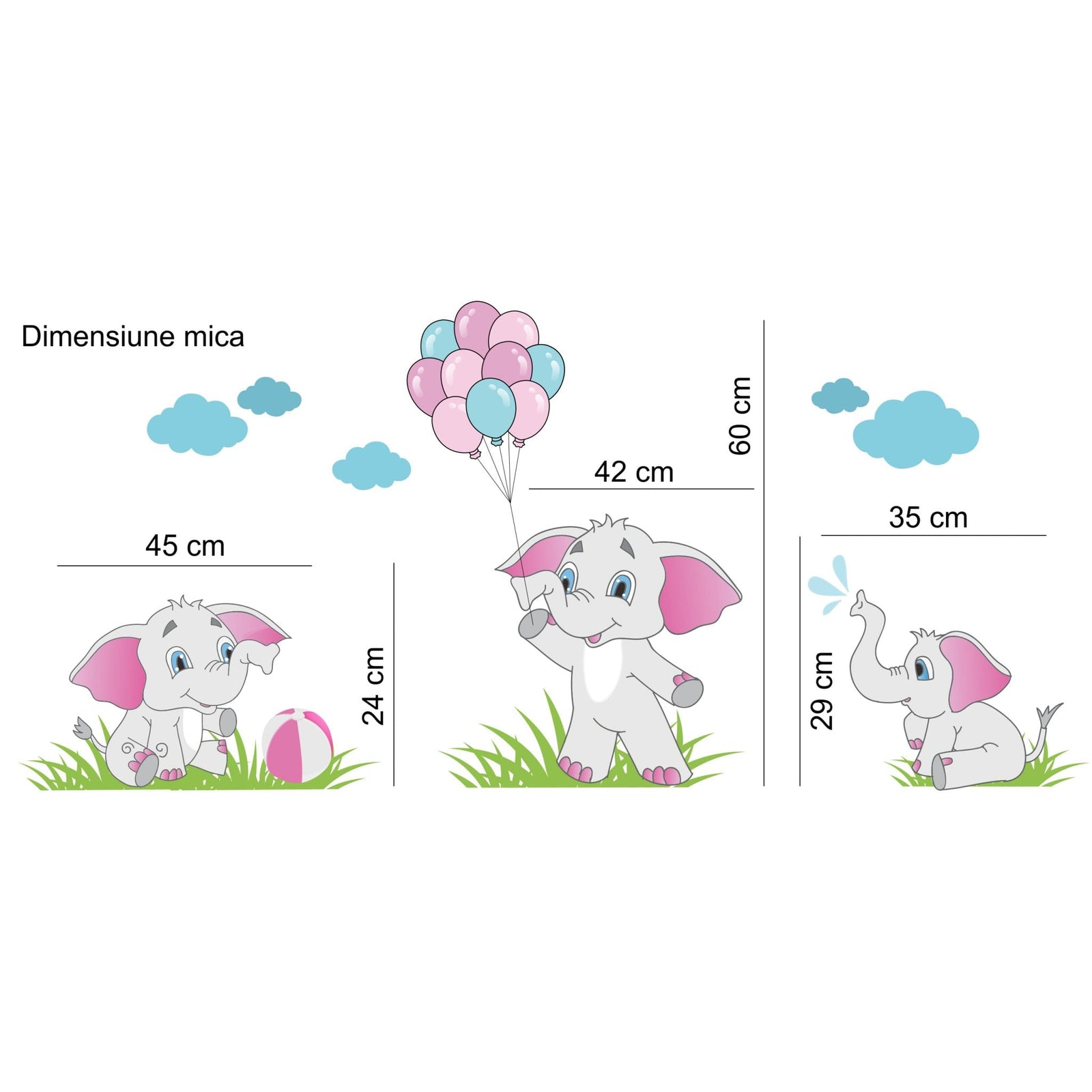 Stickere perete copii