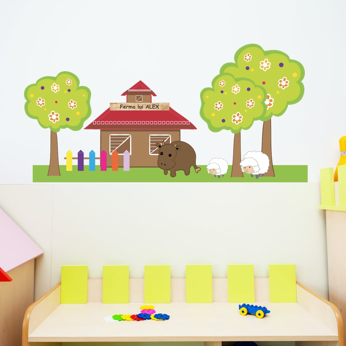 Stickere perete copii