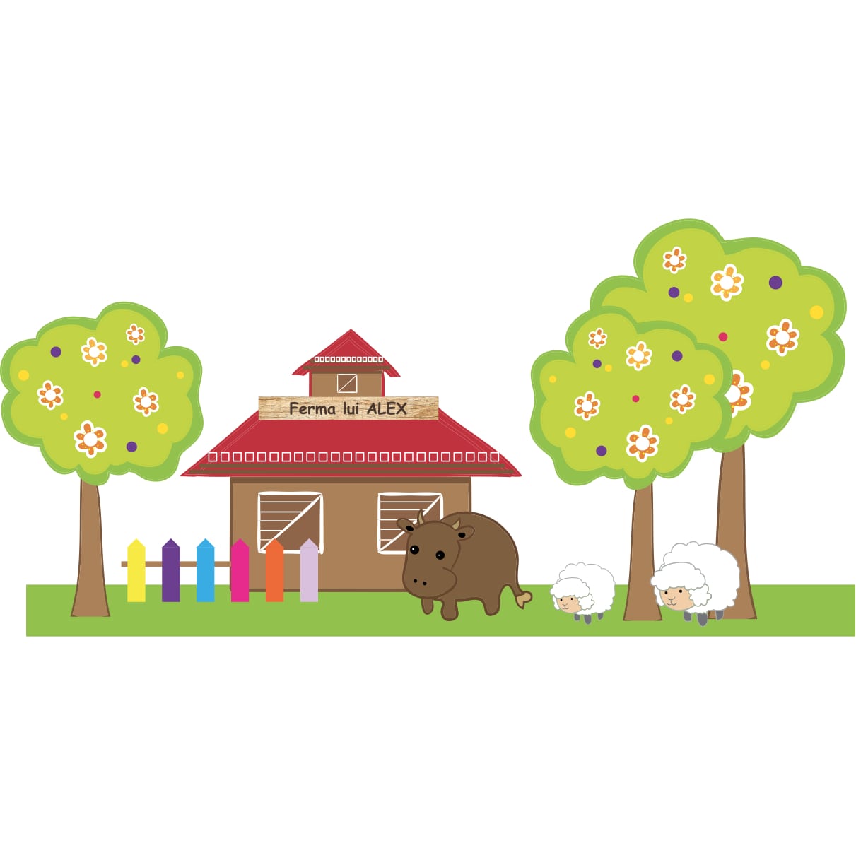 Stickere perete copii