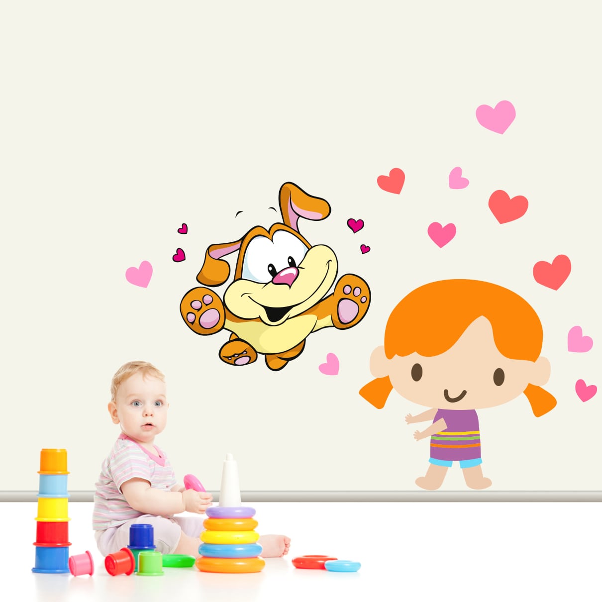 Stickere perete copii