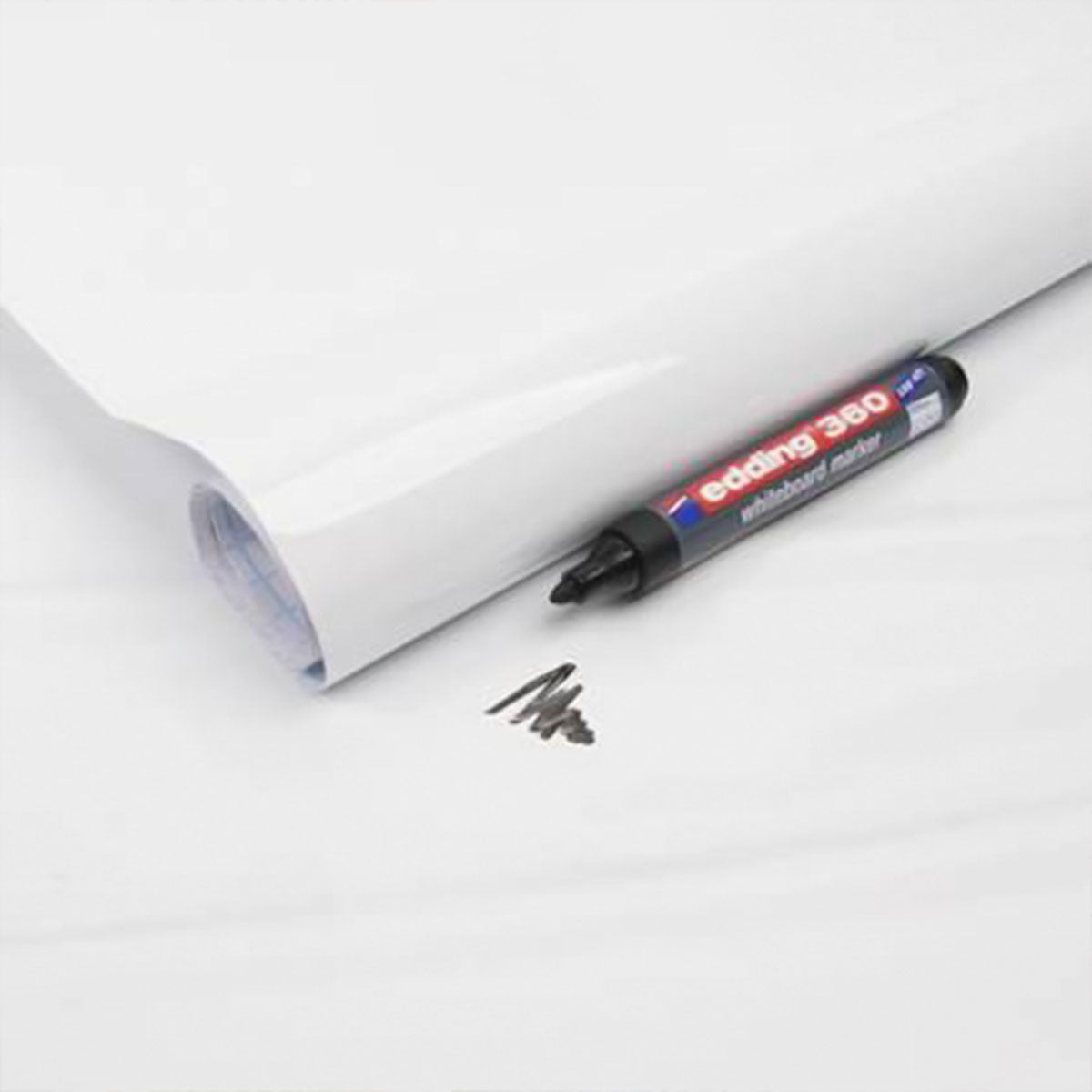 Stickere perete copii Folie de scris cu markerul alba 1