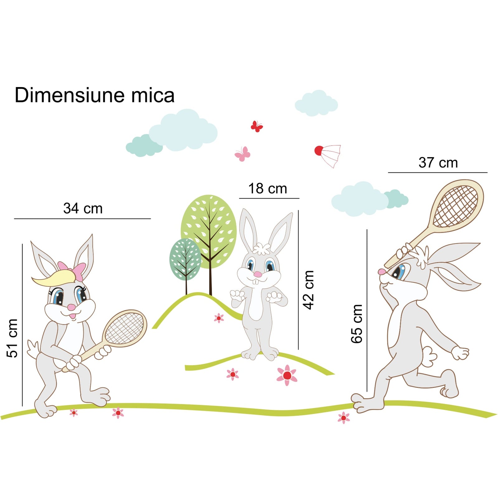 Stickere perete copii