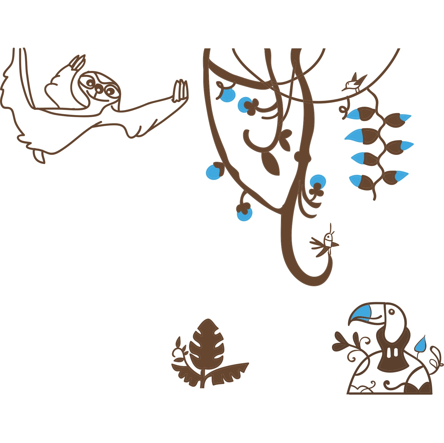 Stickere perete copii