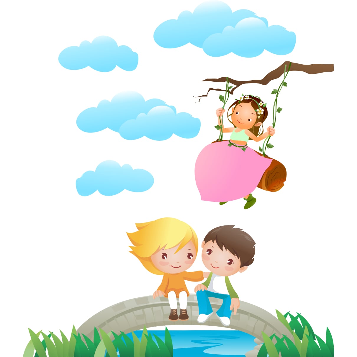 Stickere perete copii