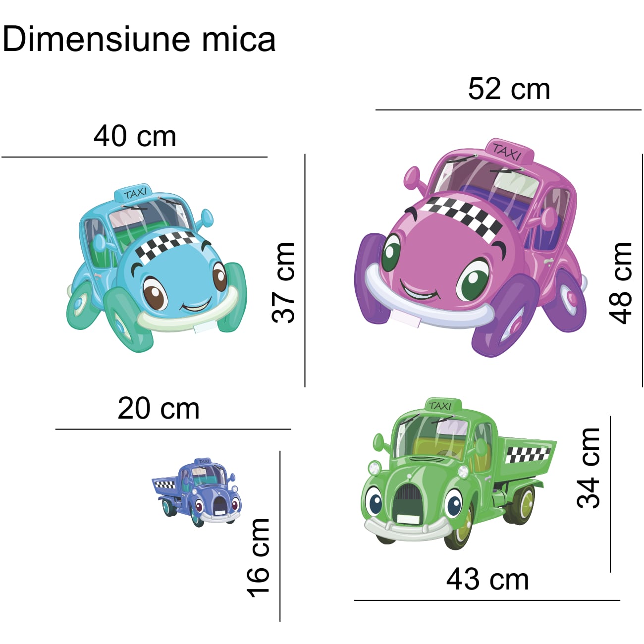 Stickere perete copii