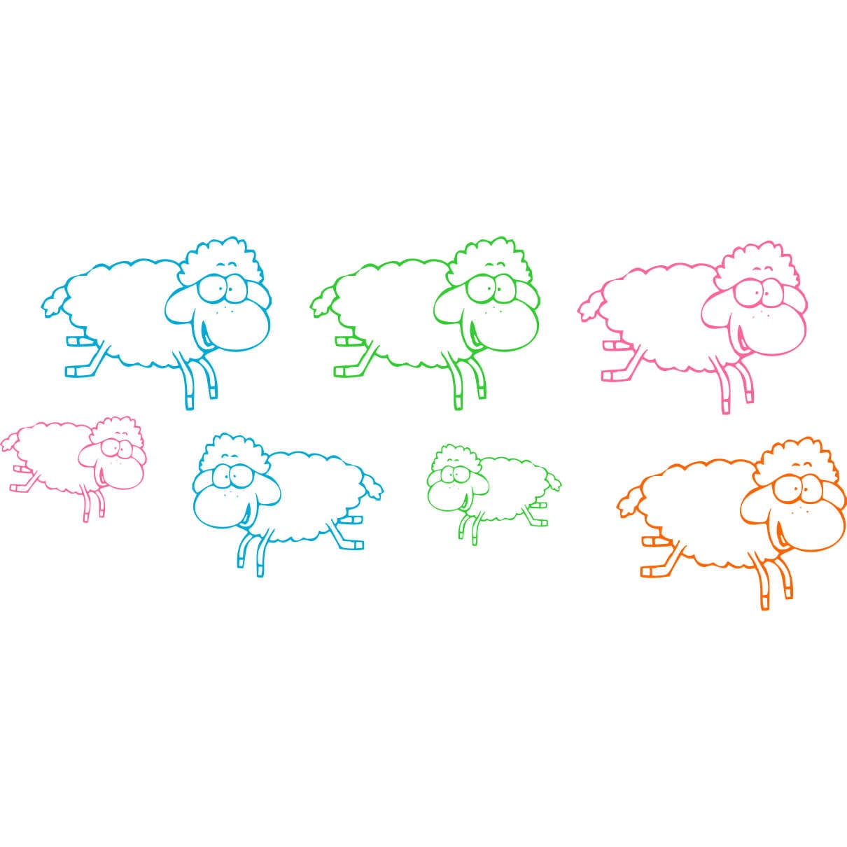 Stickere perete copii