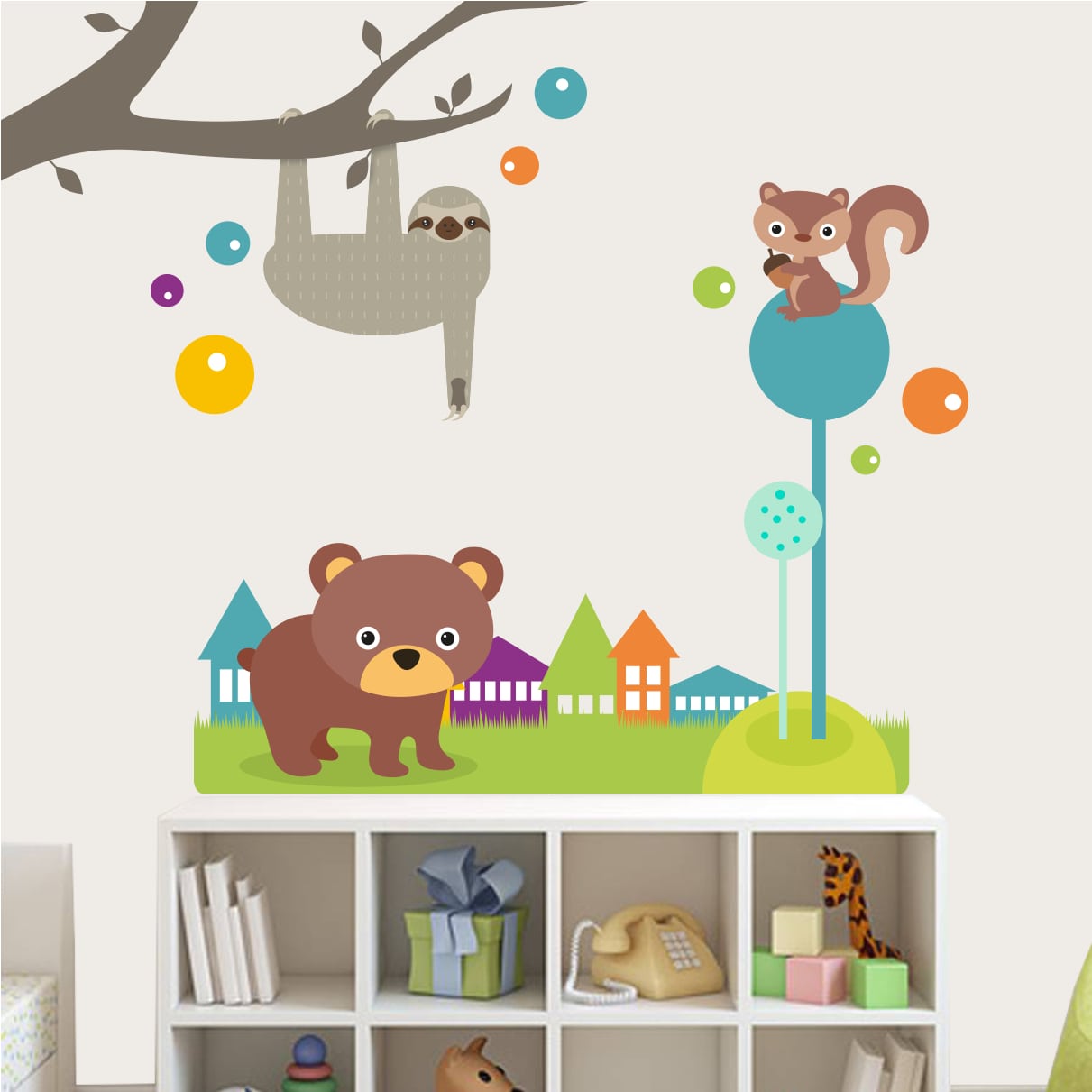 Stickere perete copii