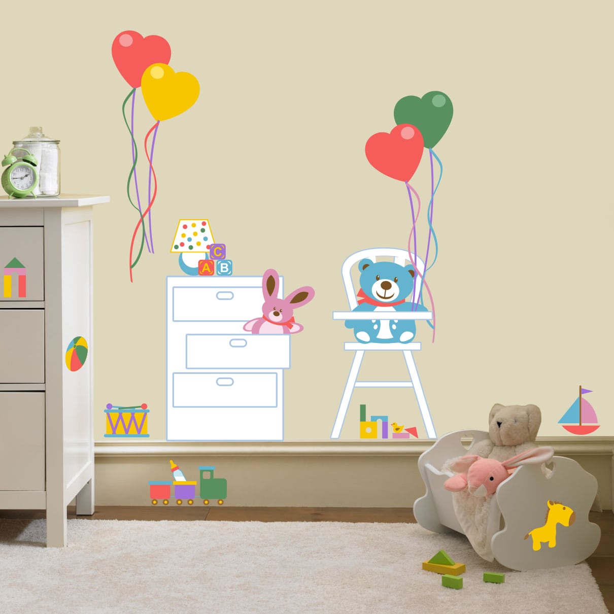 Stickere perete copii