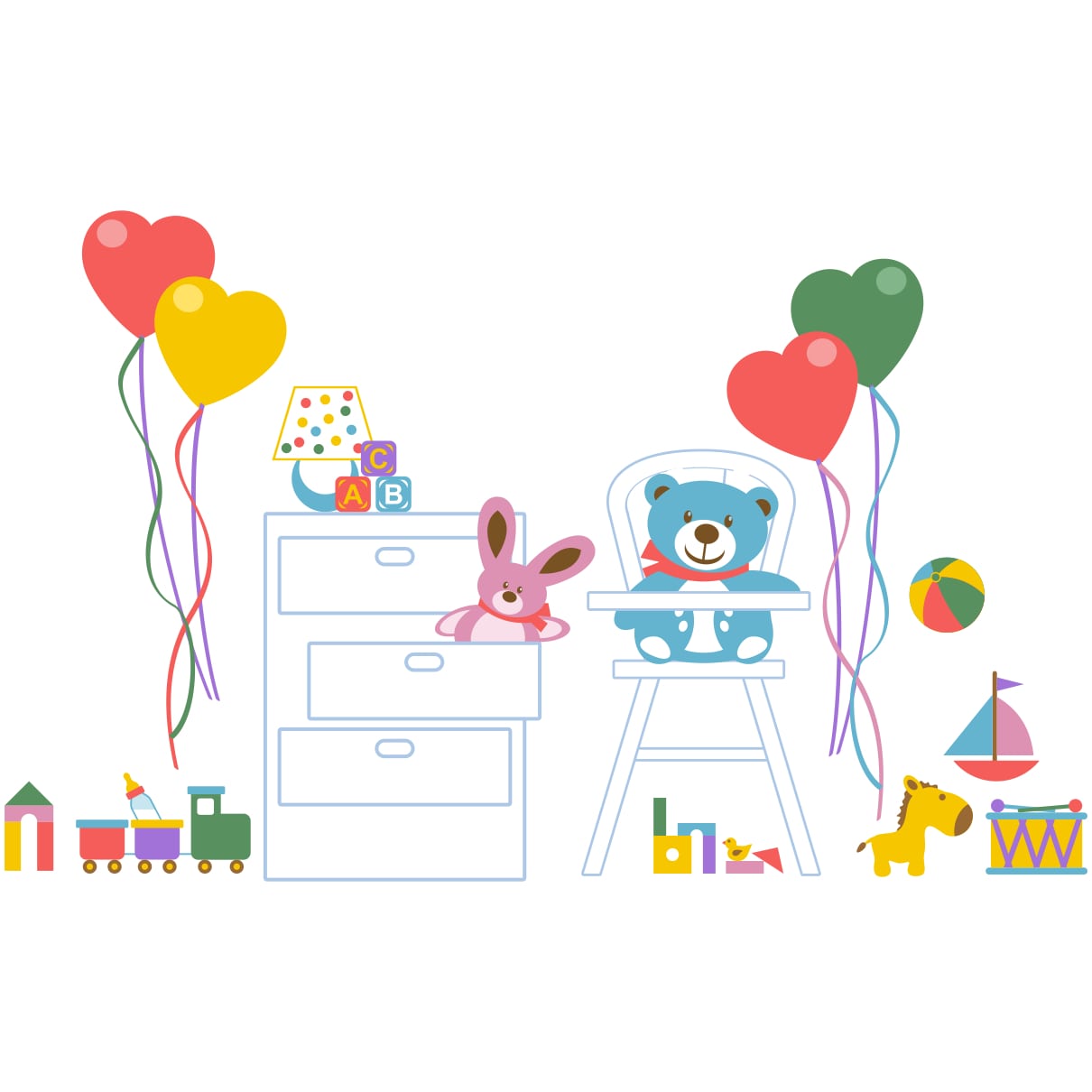 Stickere perete copii