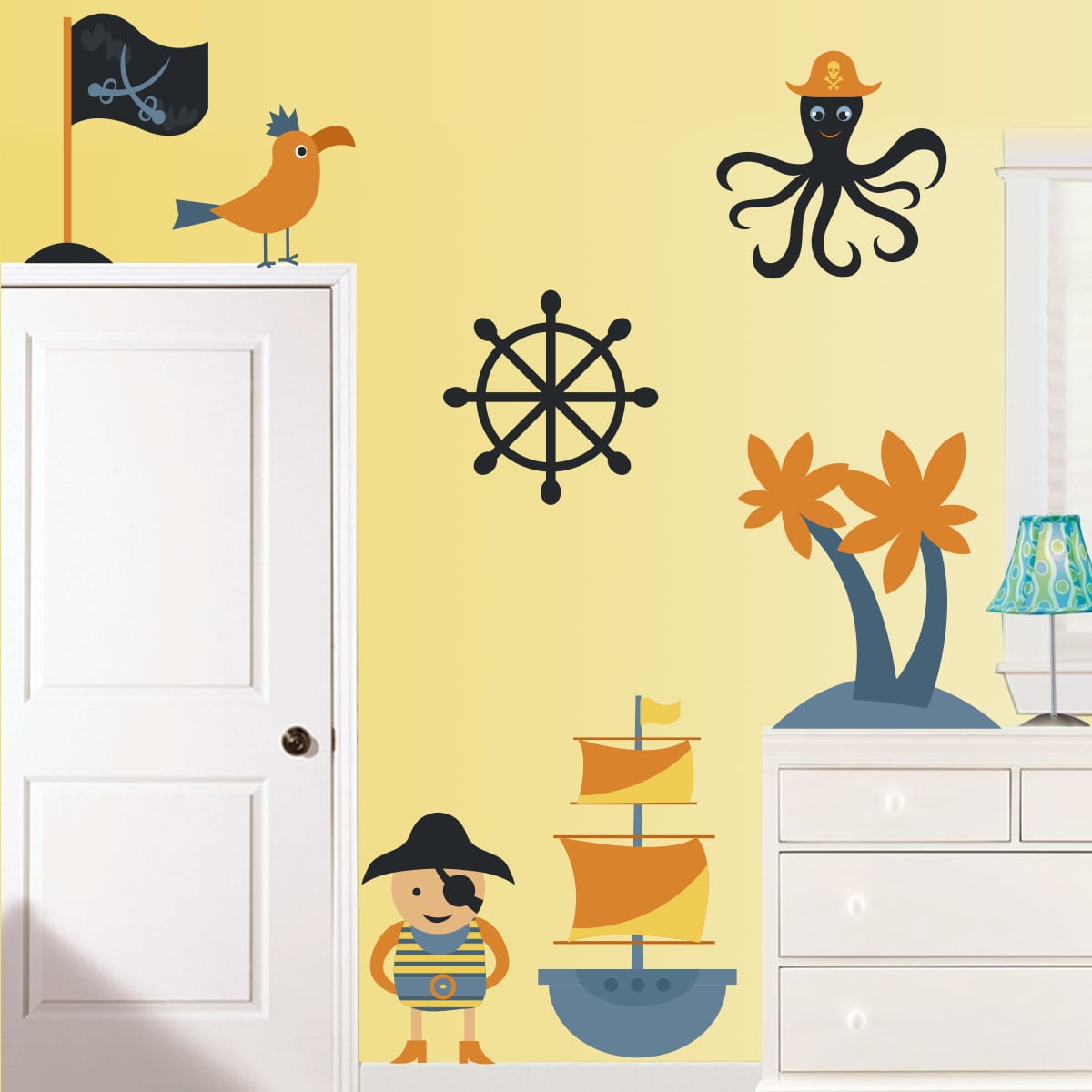 Stickere perete copii