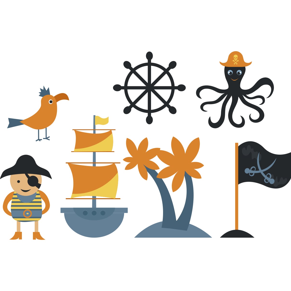 Stickere perete copii