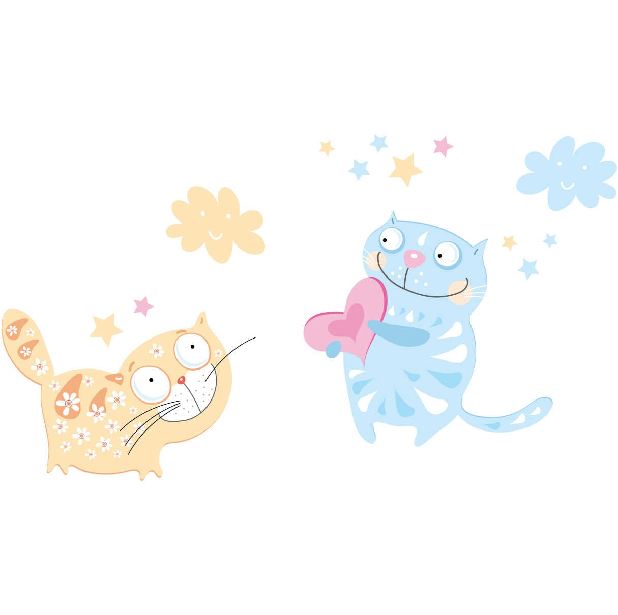 Stickere perete copii