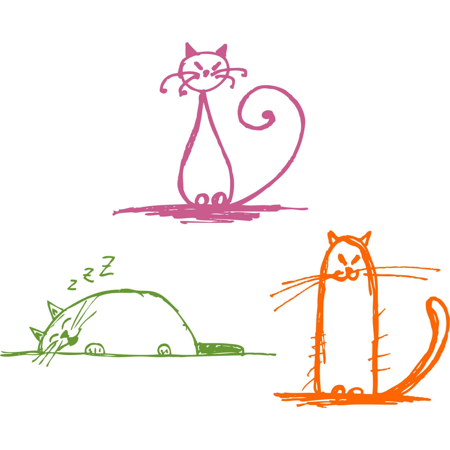 Stickere perete copii