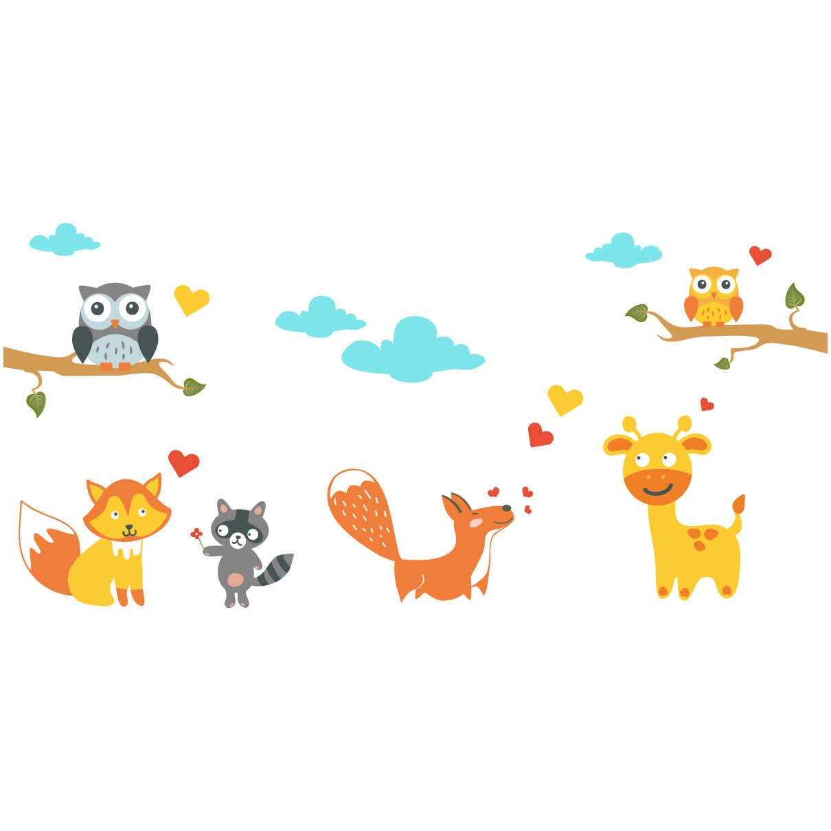 Stickere perete copii