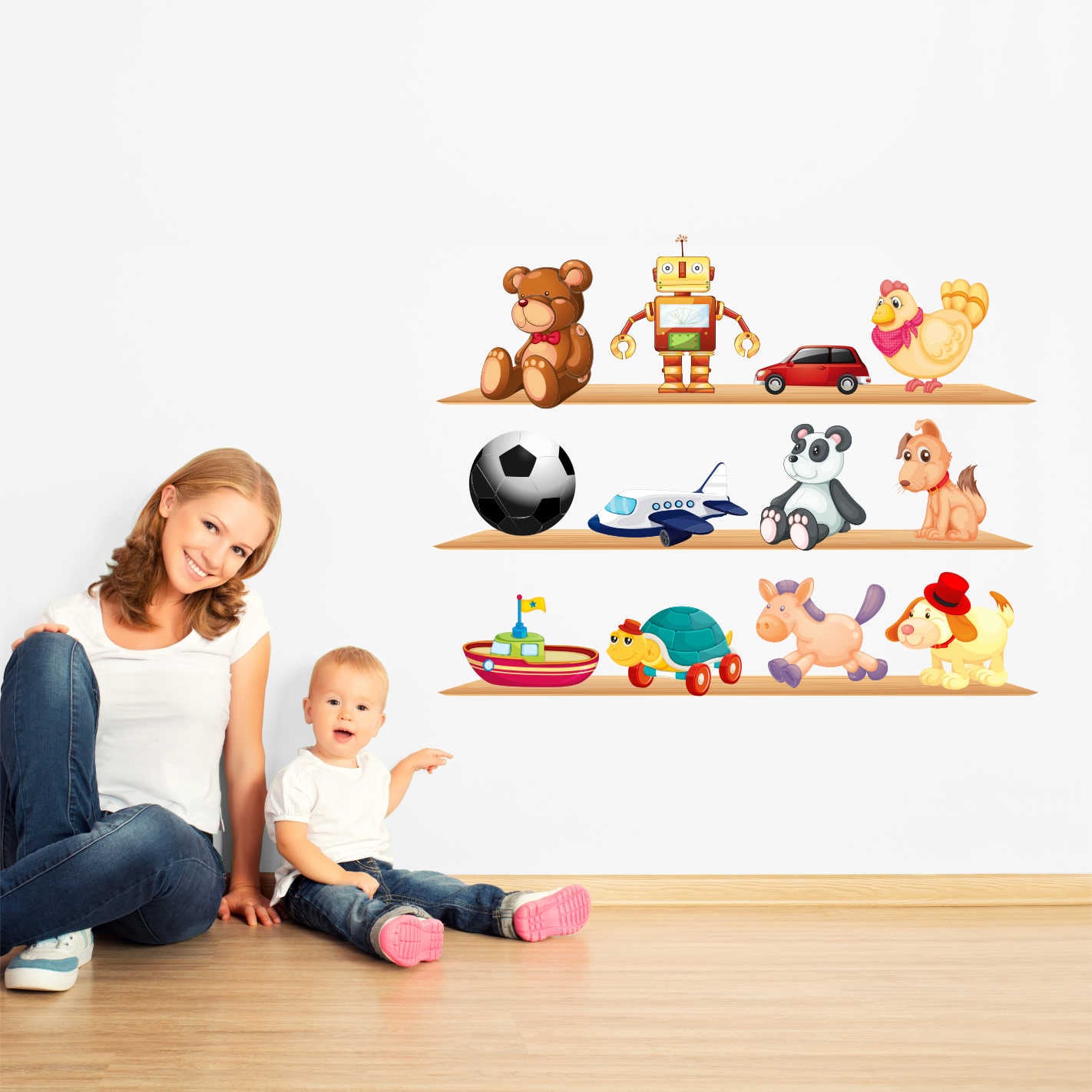 Stickere perete copii