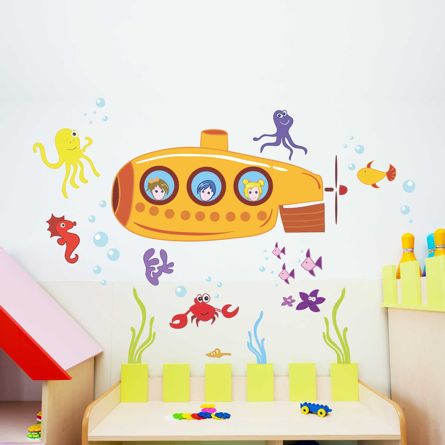 Stickere perete copii