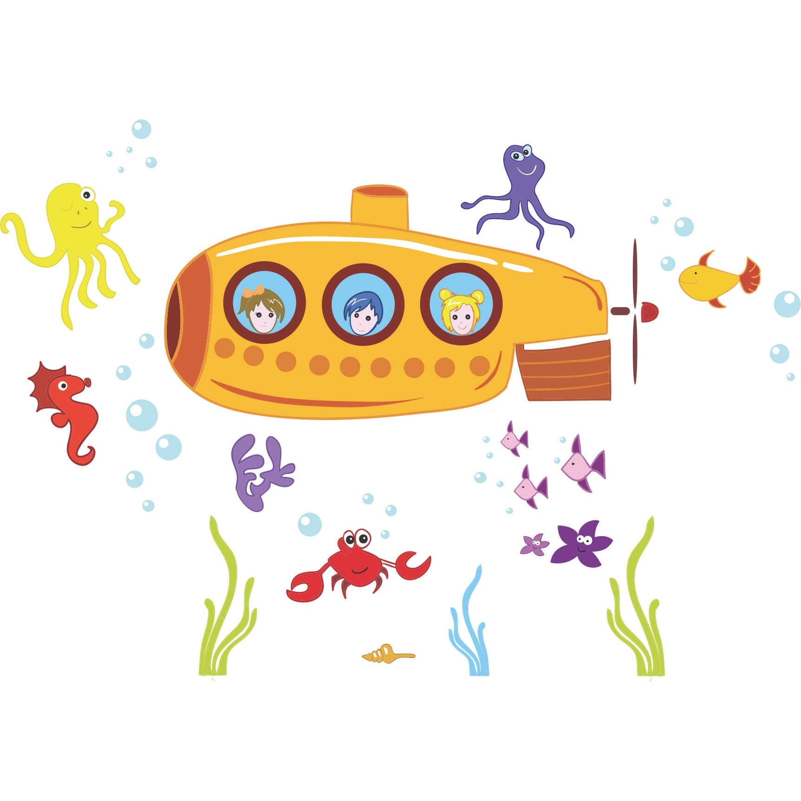 Stickere perete copii