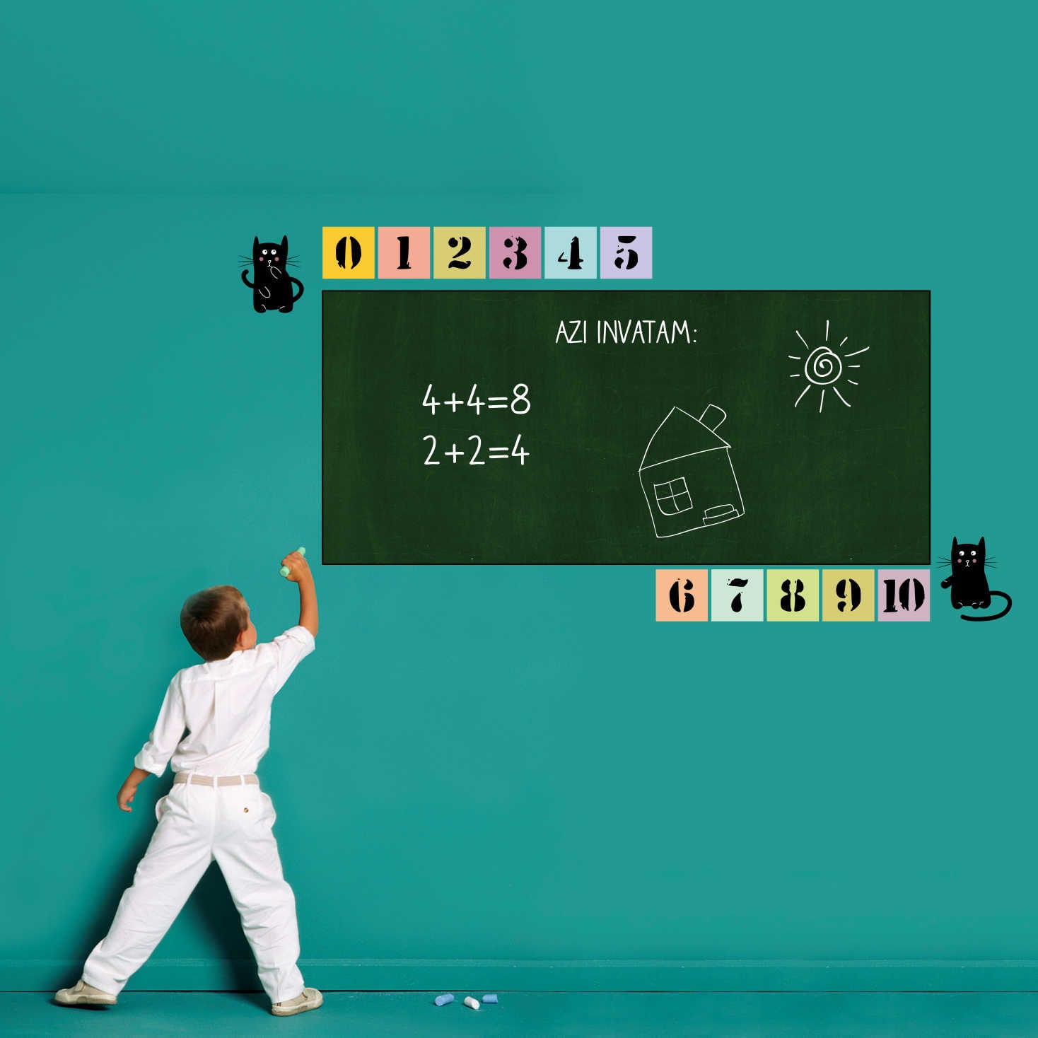 Stickere perete copii