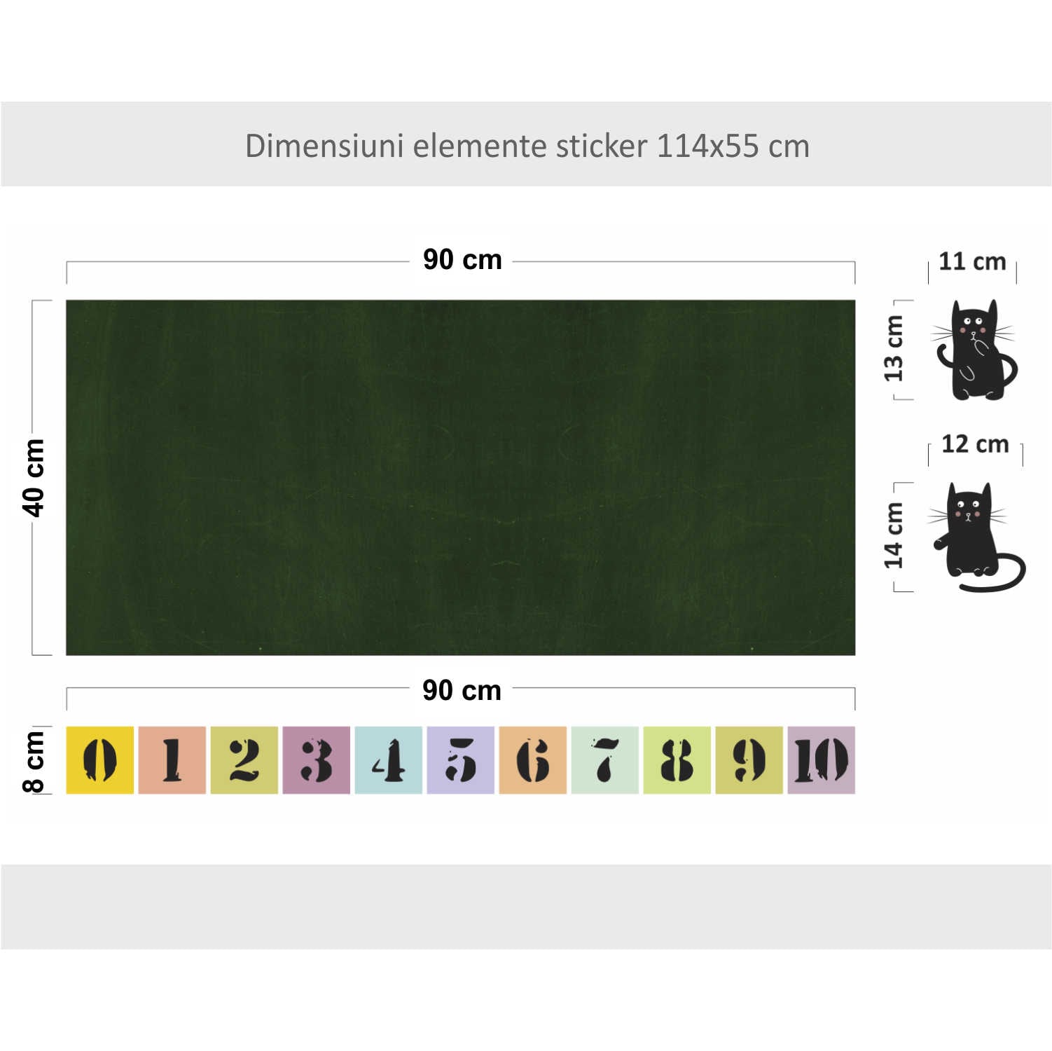 Stickere perete copii