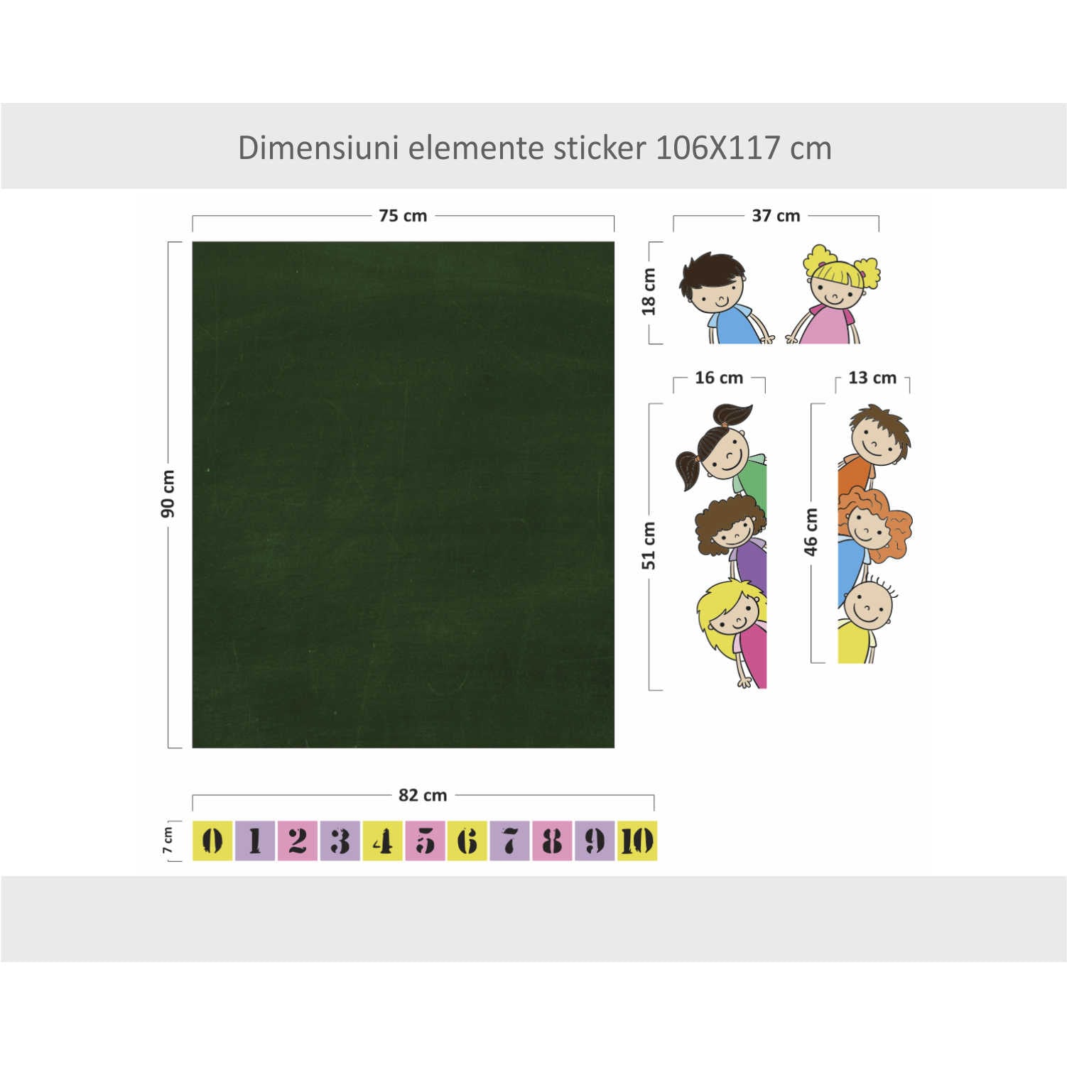 Stickere perete copii