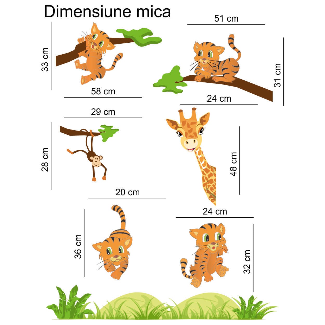 Stickere perete copii